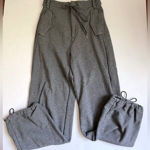 Dione Lee Parachute Mid rise Wide-leg knit pants